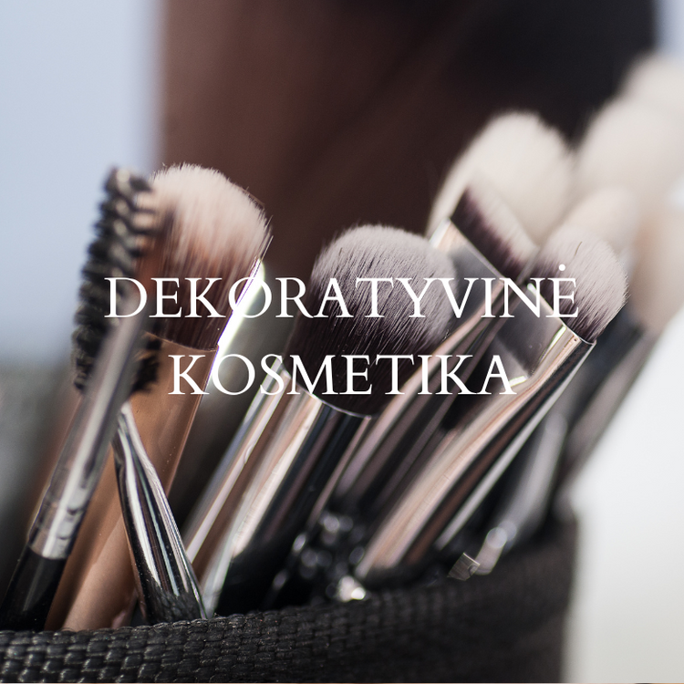 DEKORATYVINĖ KOSMETIKA