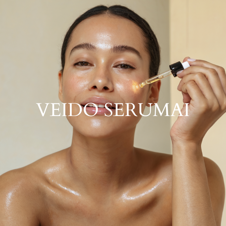 VEIDO SERUMAI, AMPULĖS