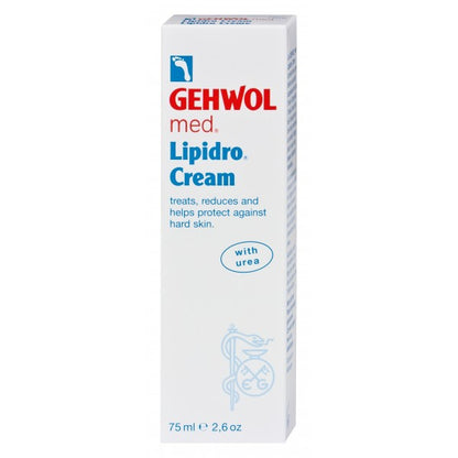 GEHWOL MED SAUSOS PĖDŲ ODOS KREMAS "LIPIDRO CREAM", 75 ml