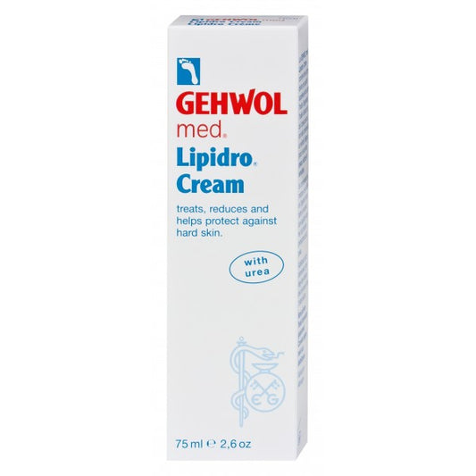 GEHWOL MED SAUSOS PĖDŲ ODOS KREMAS "LIPIDRO CREAM", 75 ml