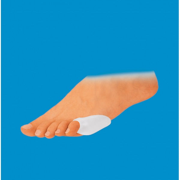 "GEHWOL" MAŽOJO PIRŠTO PAGALVĖLĖ " SMALL TOE PAD CUSHION G" 1 vnt. ir 4 g pudros