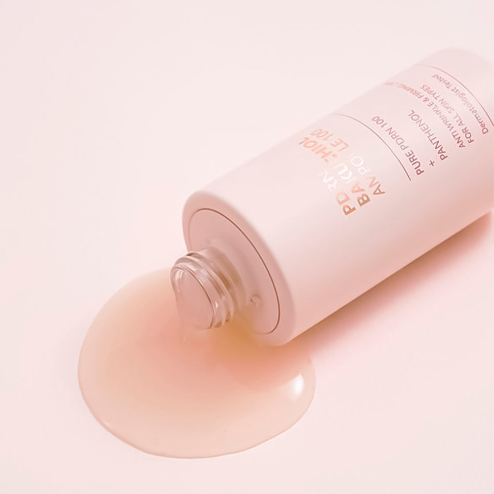 "CUSKIN" DVIGUBOS FUNKCIJOS SERUMAS SU GRYNUOJU PDRN IR AUGALINIU BAKUČIOLIU "PDNR BAKUCHIOL AMPOULE 100", 35 ML