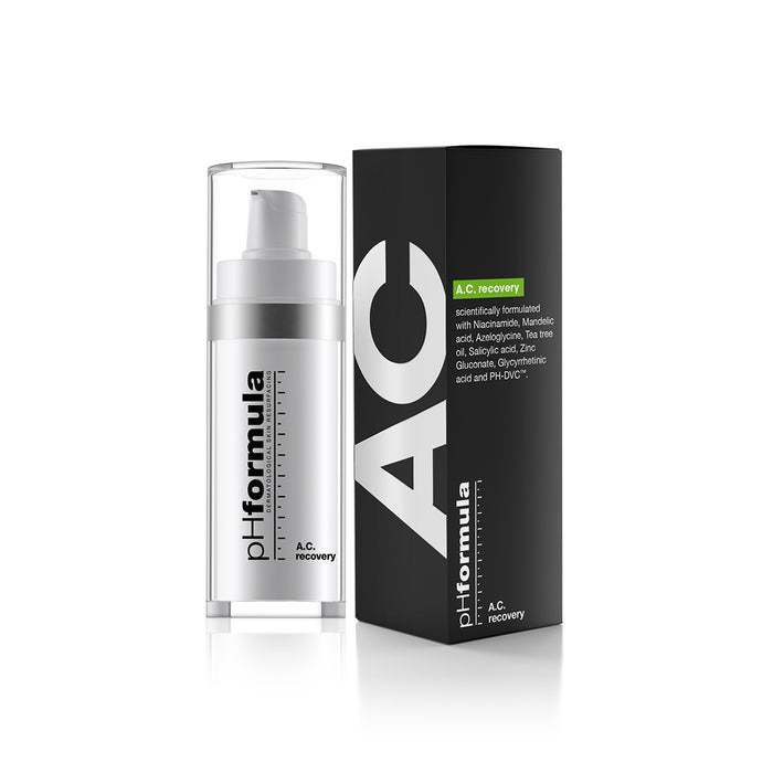 "PH FORMULA" atkuriamasis kremas riebiai/acne odai "A.C. RECOVERY", 30 ML