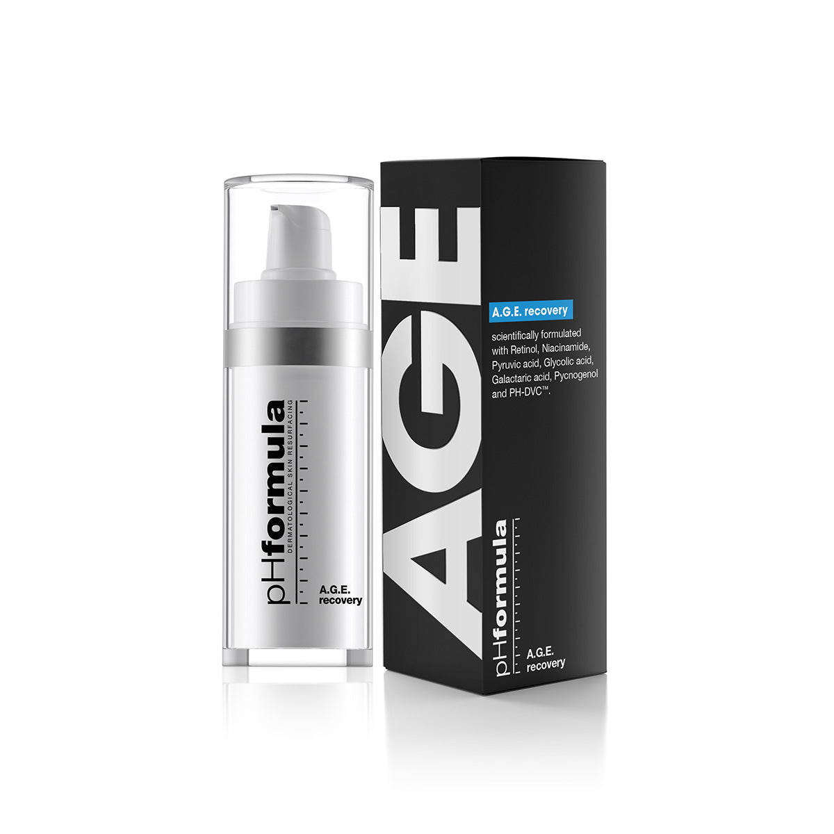 "PH FORMULA" atkuriamasis anti-age kremas "A.G.E. RECOVERY", 30 ML