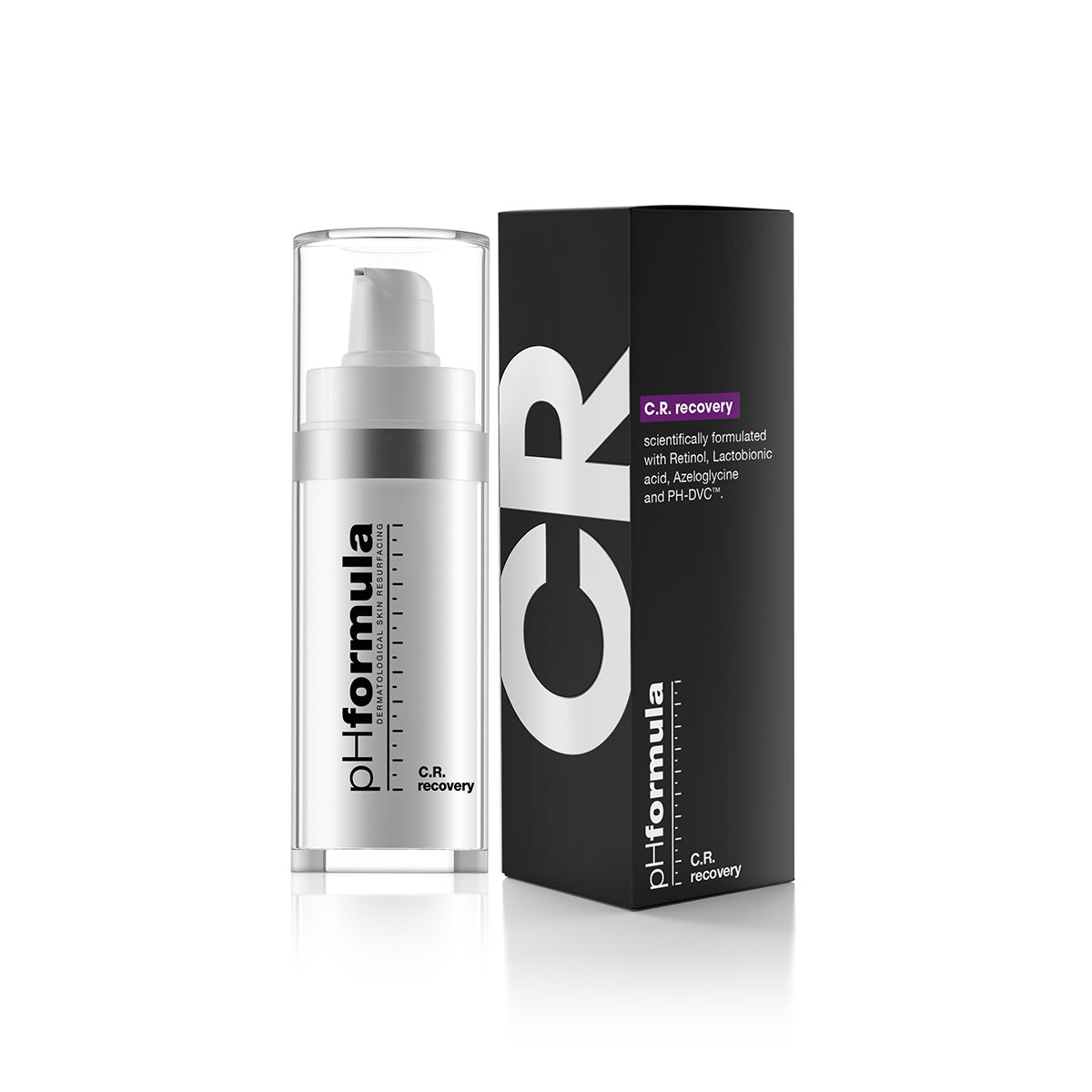 "PH FORMULA" atkuriamasis kremas raustančiai odai "C.R. RECOVERY", 30 ML