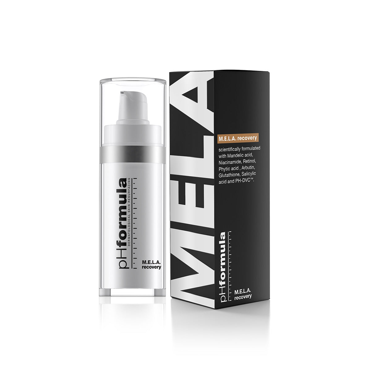 "PH FORMULA" atkuriamasis kremas pigmentuotai odai "M.E.L.A. RECOVERY", 30 ML