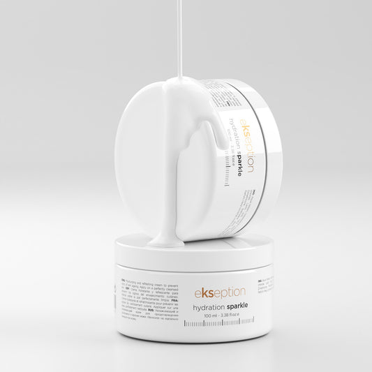EKSEPTION DRĖKINAMASIS KREMAS "HYDRATION SPARKLE", 100 ML