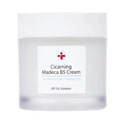 CUSKIN RAMINAMASIS KREMAS SU PANTENOLIU MAŽINANTIS JAUTRUMĄ "CICAMING MADECA B5 CREAM", 70 ML