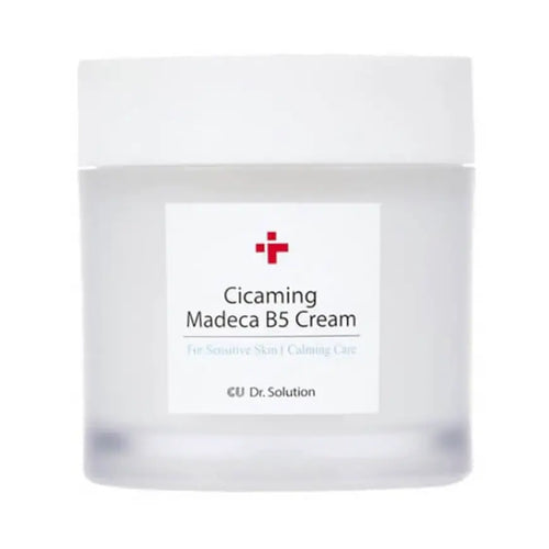 "CUSKIN" raminamasis kremas su pantenoliu "CICAMING MADECA B5 CREAM", 70 ML