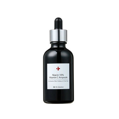 CUSKIN SERUMAS SU 10% NIACINAMIDO, VITAMINU C ir HALIURONO RŪGŠTIMI "NIACIN 10 % VITAMIN C AMPOULE", 50 G