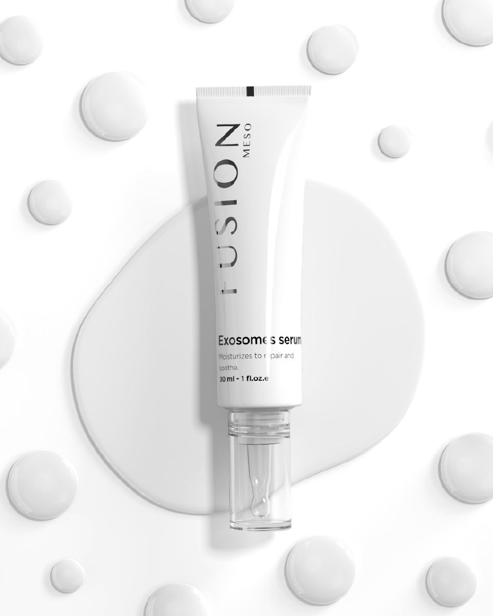 "FUSION MESOTHERAPY" serumas su egzosomomis "EXOSOMES SERUM", 30 ML