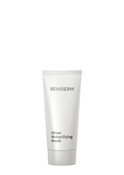 REVIDERM PRIEŠUŽDEGIMINĖ VEIDO KAUKĖ "SILVER DETOXIFYING MASK", 50 ML