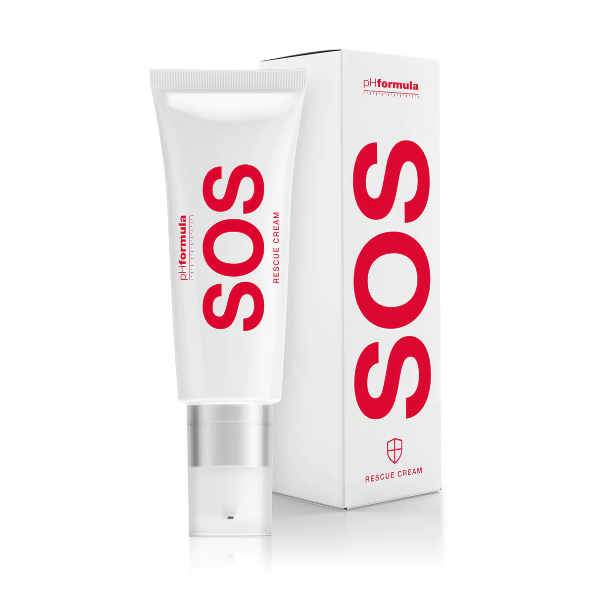 "PH FORMULA" jautrios odos kremas "SOS RESCUE CREAM", 50 ML