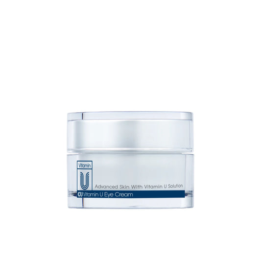 CUSKIN MULTI-FUNKCINIS PAAKIŲ KREMAS SU VITAMINU U, VISIEMS ODOS TIPAMS "VITAMIN U EYE CREAM", 16 G