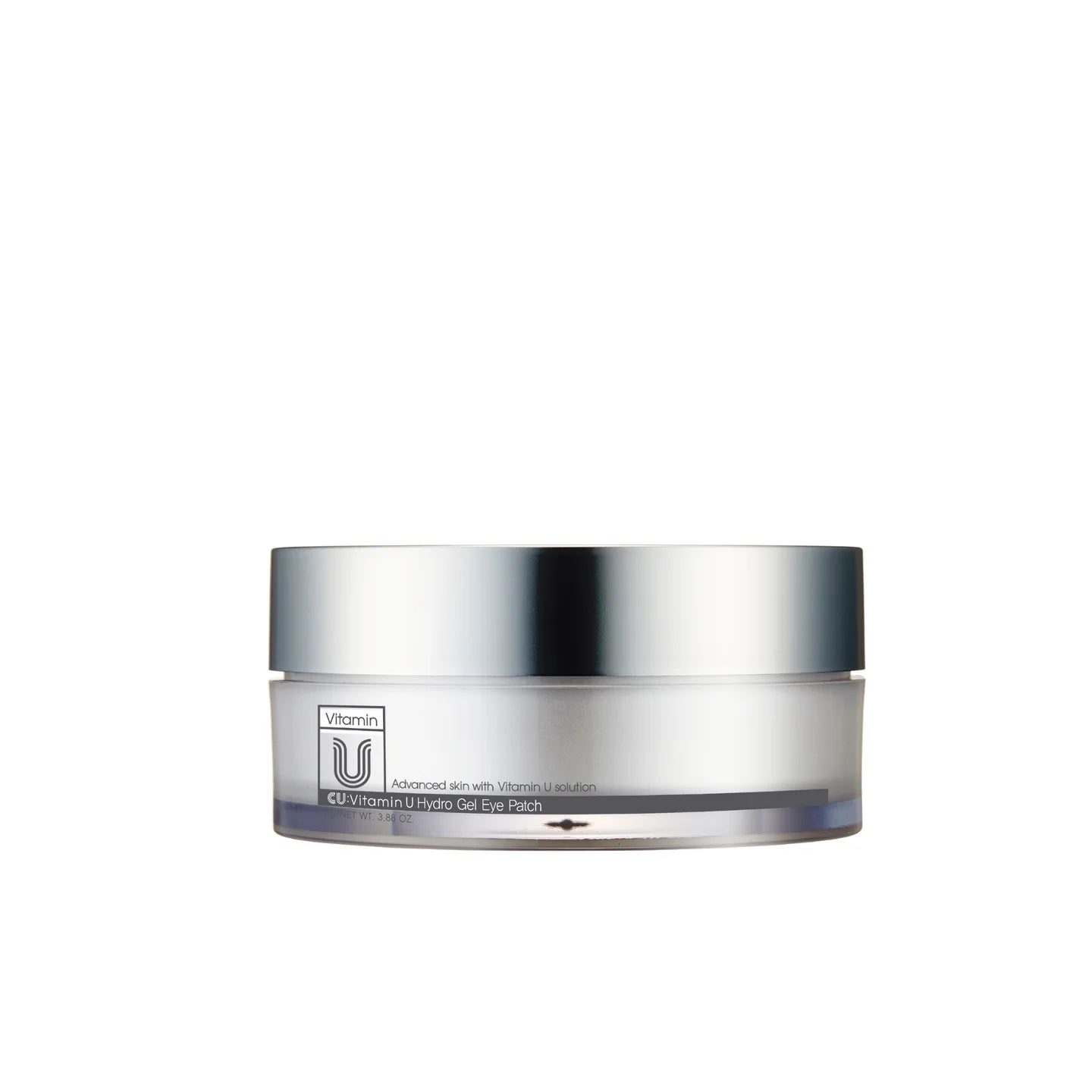 "CUSKIN" RAUKŠLES MAŽINANTI HIDROGELIO PAAKIŲ KAUKĖ SU VITAMINU U "VITAMIN U HYDRO GEL EYE PATCH", 60 VNT