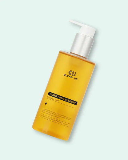 CUSKIN DRĖKINAMOSIOS VALOMOSIOS VEIDO PUTOS, VISIEMS ODOS TIPAMS "CLEAN - UP HYDRO FOAM CLEANSER", 250ml