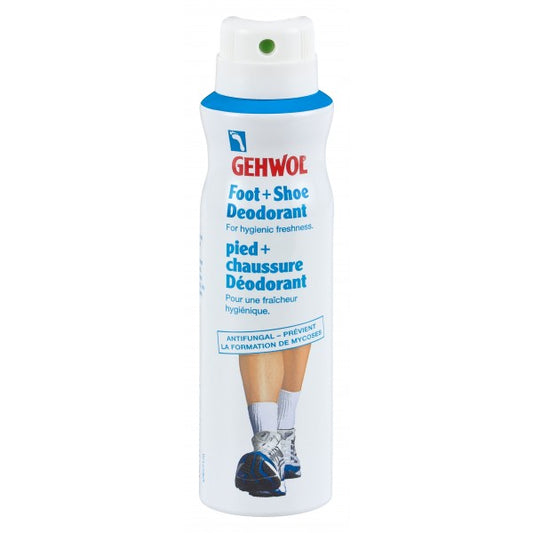 GEHWOL PĖDŲ IR BATŲ DEZODORANTAS "FOOT + SHOE DEODORANT", 150 ML