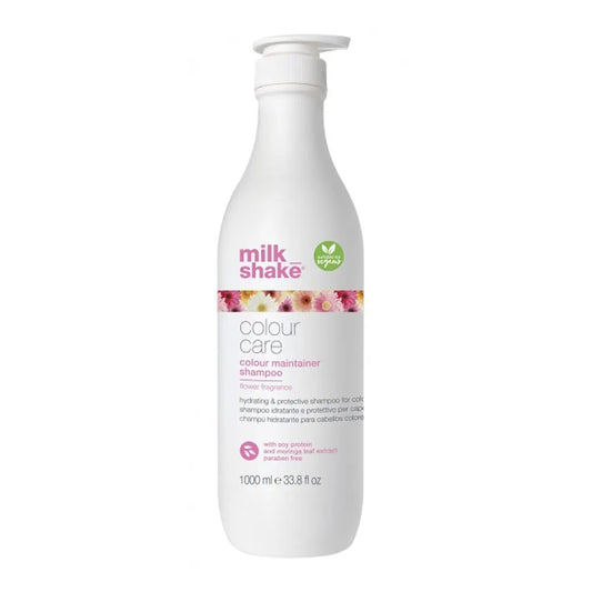 MILK SHAKE ŠAMPŪNAS DAŽYTIEMS PLAUKAMS " COLOUR CARE FLOWER FRAGRANCE SHAMPOO"