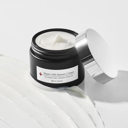 CUSKIN LABAI KONCENTRUOTAS KREMAS SU 10 % NIACINAMIDO IR VITAMINU C "NIACIN  10 % VITAMIN C CREAM", 50 ML