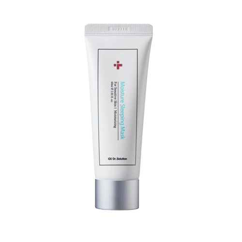 "CUSKIN" intensyviai drėkinanti naktinė veido kaukė "MOISTURE SLEEPING MASK", 60 ML