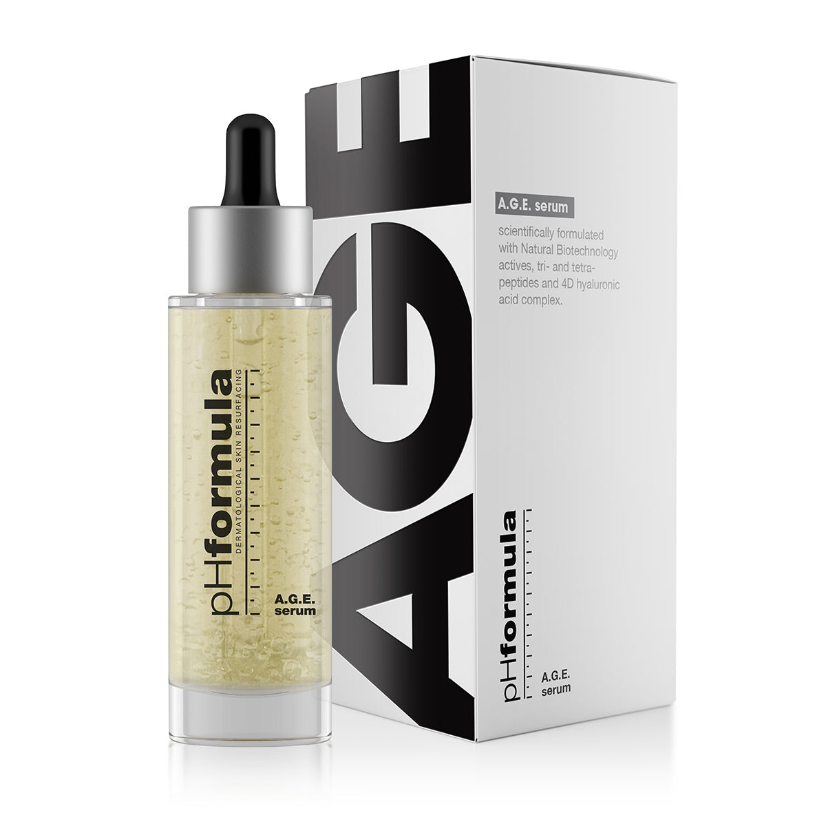 "PH FORMULA" koreguojamasis serumas nuo odos senėjimo "AGE", 30 ML