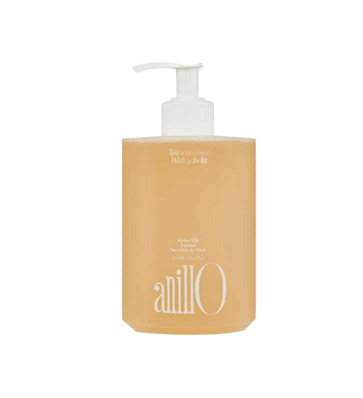 ANILLO Amber528 Scented Hand & Body Wash švelniai valo rankų ir kūno odą, padeda išlaikyti drėgmę. Su yuzu ekstraktu ir keramidais. Karale.lt