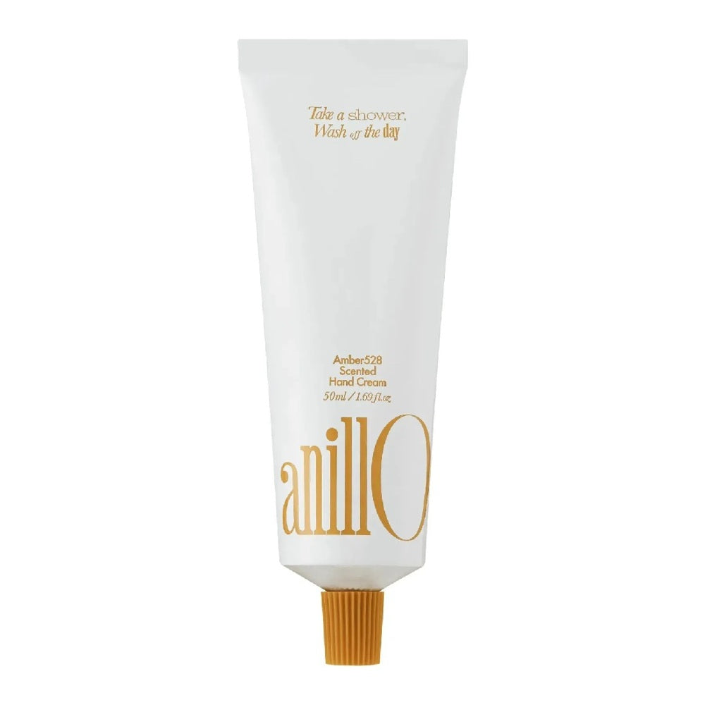 Nišinis ANILLO Amber528 Scented Hand Cream drėkina sausą rankų odą ir suteikia švelnumo. Su yuzu ekstraktu, hialurono rūgštimi ir keramidais. Karale.lt