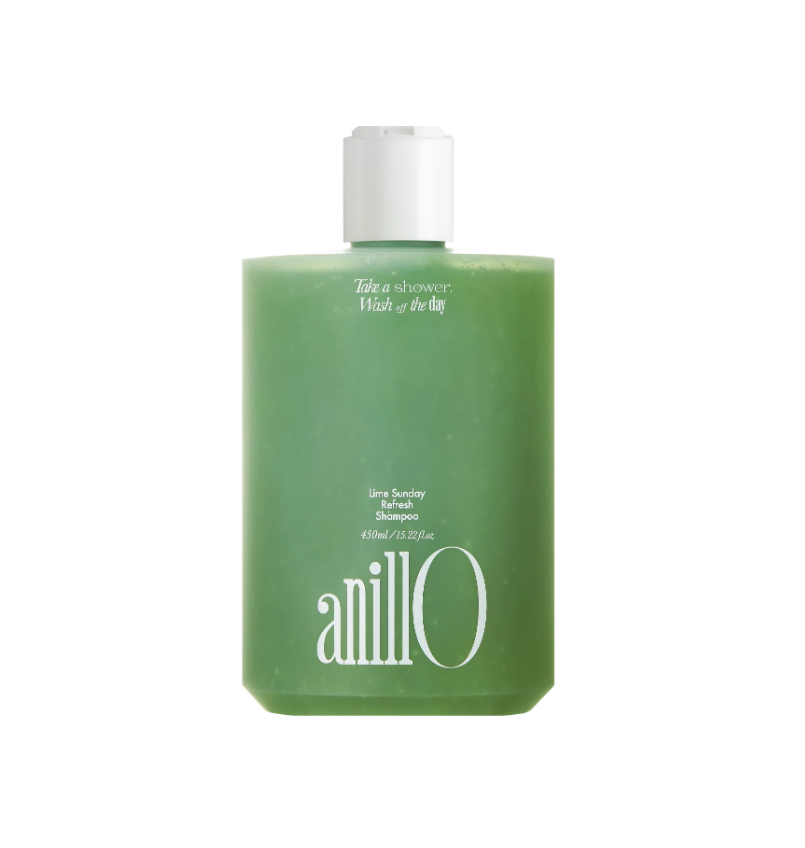 ANILLO Lime Sunday Refresh Shampoo valo riebią galvos odą ir suteikia gaivos. Su laimo ekstraktu, mėtų kompleksu ir migdolų kevalo dalelėmis. Karale.lt