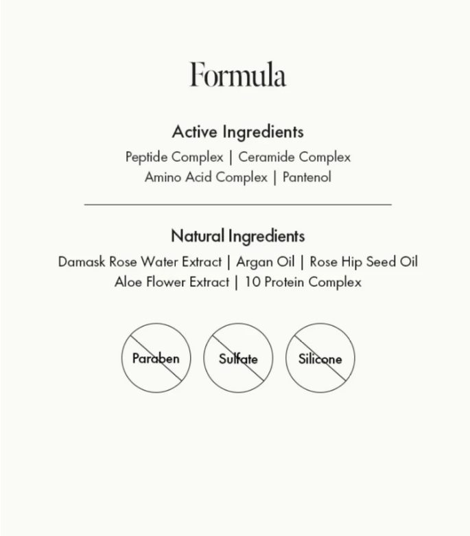 ANILLO Rosy Night Repair Ampoule Treatment glotnina sausus, pažeistus plaukus. Su rožių vandeniu, 8 aliejų ir baltymų kompleksais. Karale.lt