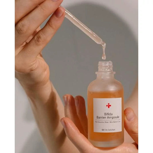 CUSKIN  VEIDO SERUMAS SU BIFIDOBAKTERIJOMIS, JAUTRIAI ODAI "BIFIDA BARRIER AMPOULE" , 50 ML