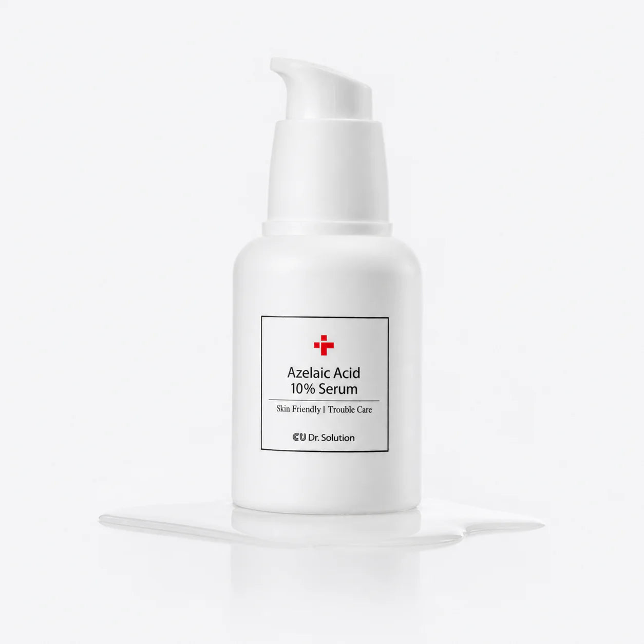 CUSKIN Azelaic Acid 10% Serum – serumas probleminei, riebiai ir jautriai odai. Mažina bėrimus, lygina atspalvį. Su niacinamidu, ceramidais. Karale.lt