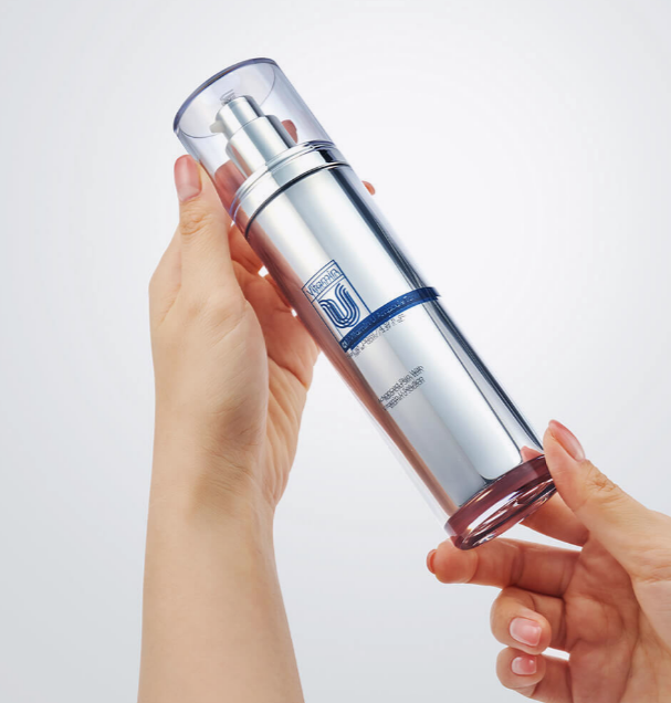 CUSKIN Vitamin U Ampoule Toner su peptidais ir hialuronu – drėkinantis veido tonikas jautriai odai. Natūralus švytėjimas ir lygus tonas. Karale.lt