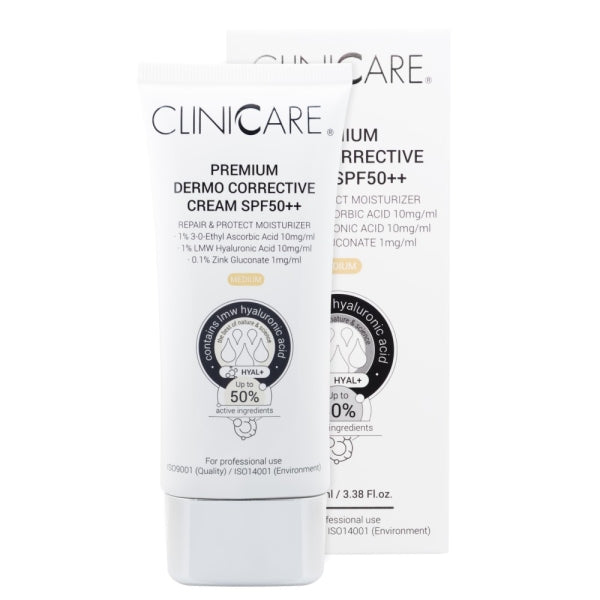 Dermo corrective Cliniccare kremas 100 ml karale.lt