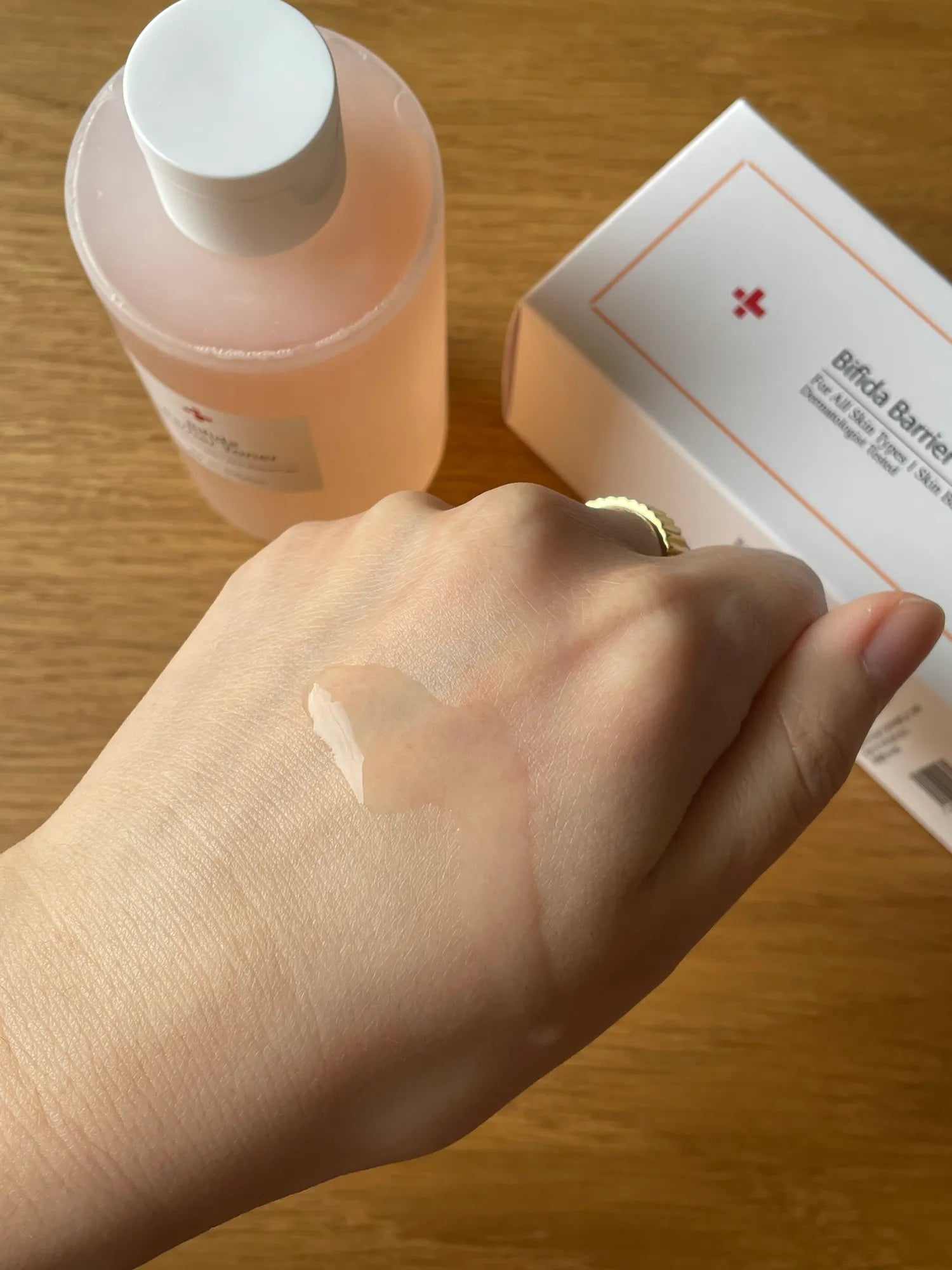 CUSKIN Bifida Barrier tonikas su 76% probiotikų, peptidais, ceramidais. Jautriai odai, barjero atstatymas, drėkinimas. 200ml Karale.lt