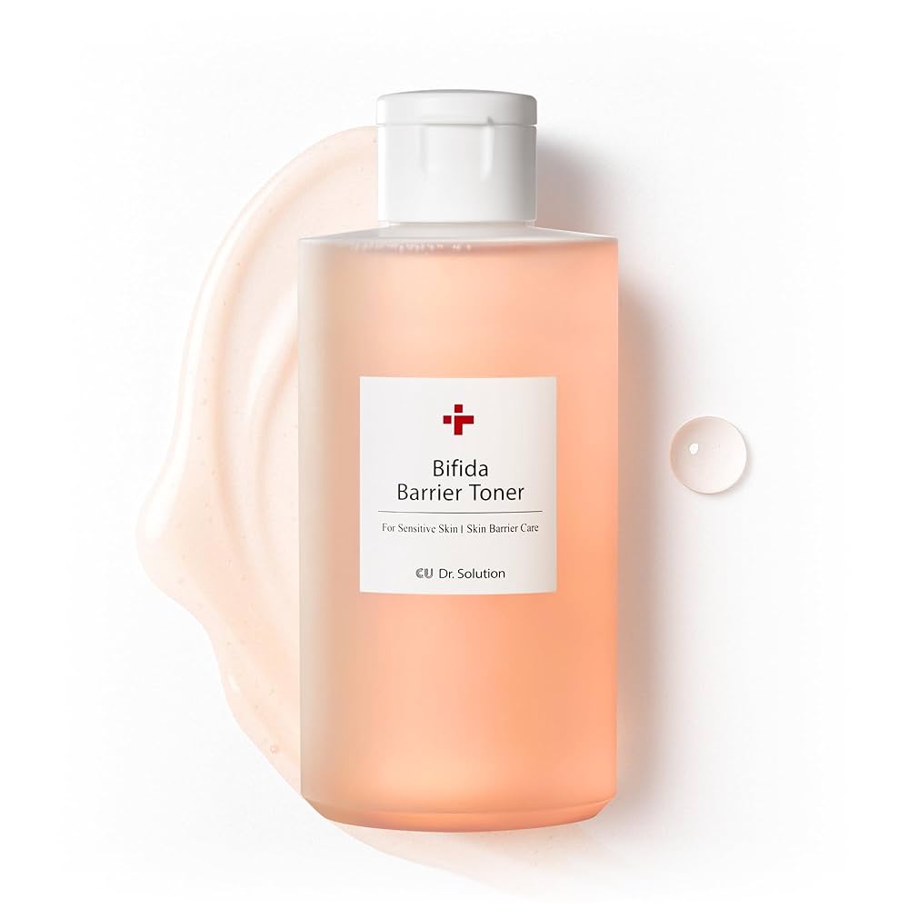 CUSKIN Bifida Barrier tonikas su 76% probiotikų, peptidais, ceramidais. Jautriai odai, barjero atstatymas, drėkinimas. 200ml Karale.lt