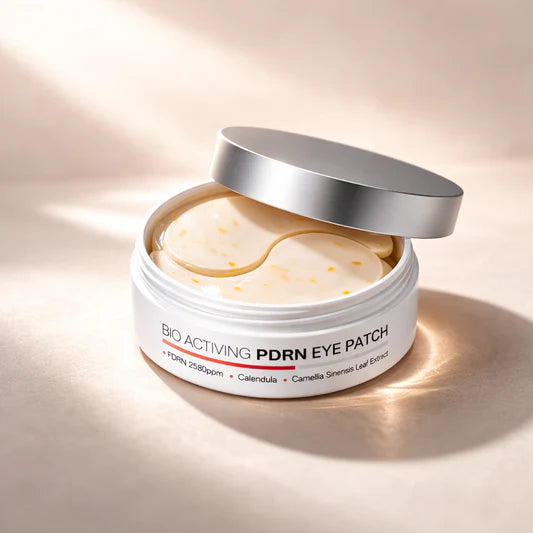 Dermaline PDRN Solution Eye Patch 60 vnt. PDRN 2580 ppm, allantoinas, vitaminas E, augaliniai ekstraktai. Drėkina, ramina, atgaivina. Karale.lt
