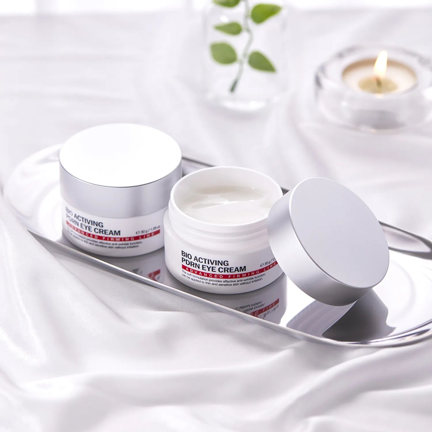 Dermaline Bio Activing PDRN Eye Cream 30 g. PDRN, niacinamidas, keramidai, peptidai. Atkuria, stangrina, mažina paburkimus ir šviesina patamsėjimus. Karale.lt