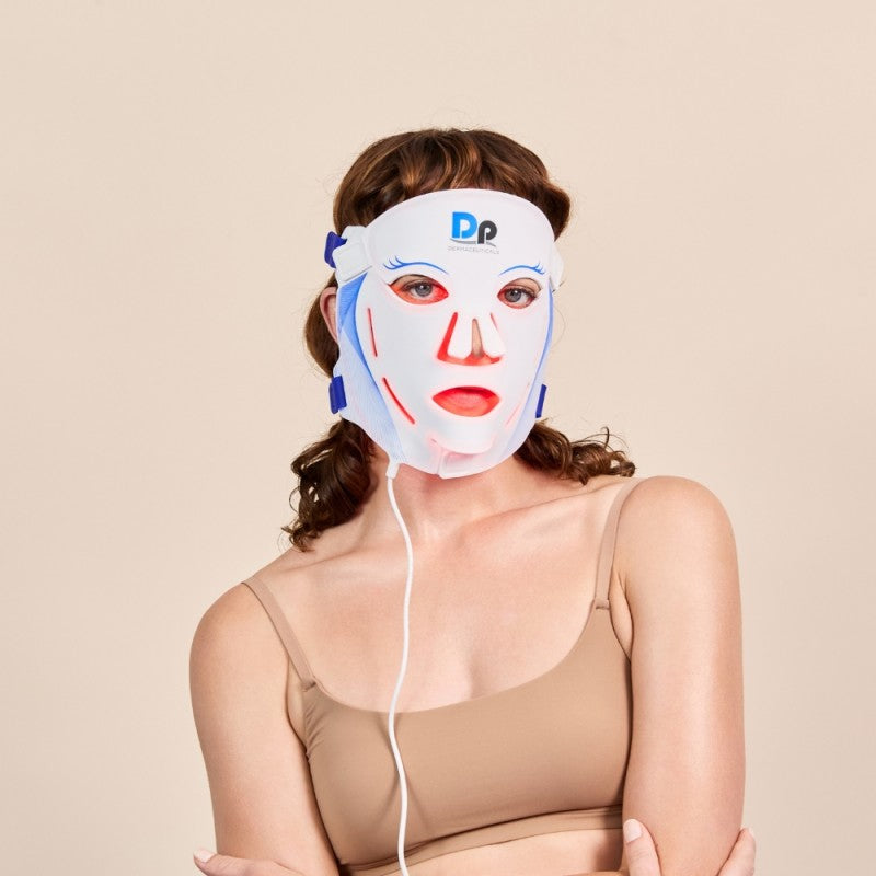 "DERMAPEN WORLD" LED kaukė "Dermaceuticals LED FACE Mask"