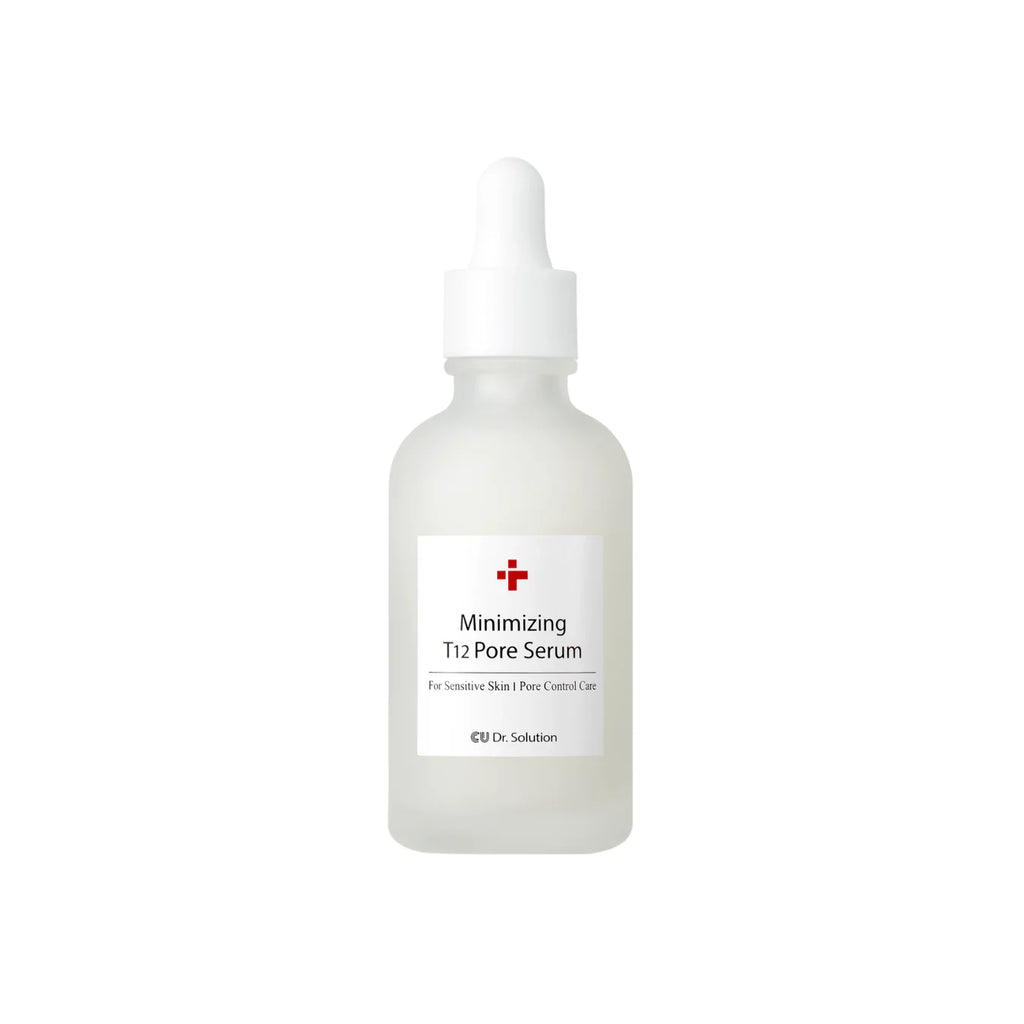 "CUSKIN" sebumą reguliuojantis, poras mažinantis serumas "MINIMIZING T12 PORE SERUM", 50 ML