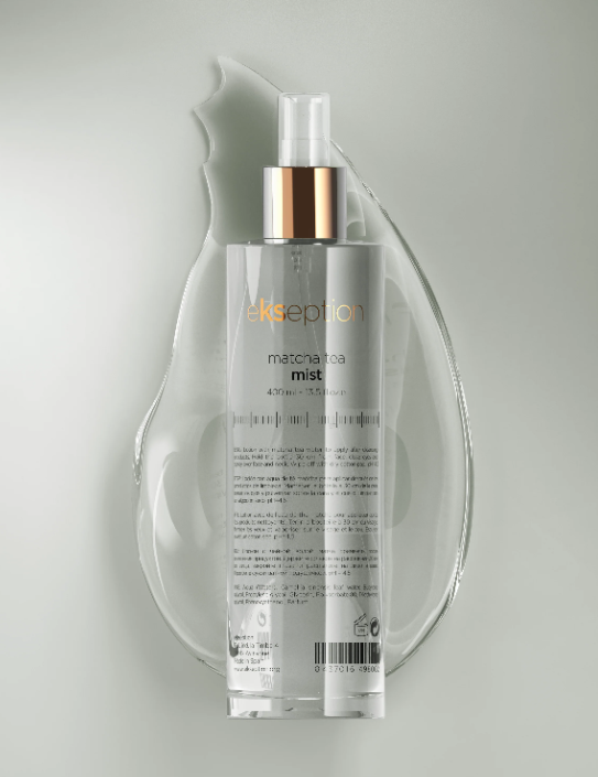 EKSEPTION PURŠKIAMAS TONIKAS SU ŽALIĄJA ARBATA "MATCHA TEA MIST", 400 ML