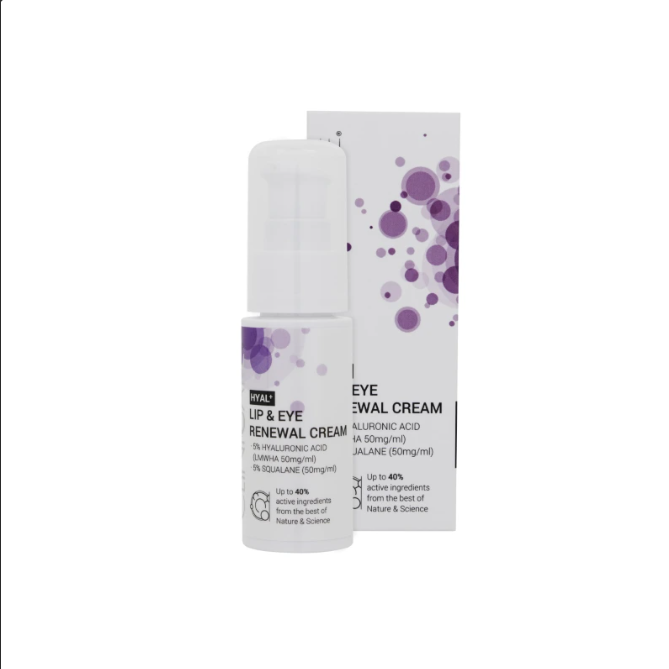 "CLINICCARE" ATJAUNINANTIS AKIŲ IR LŪPŲ KREMAS "LIP AND EYE RENEWAL CREAM", 30 ML