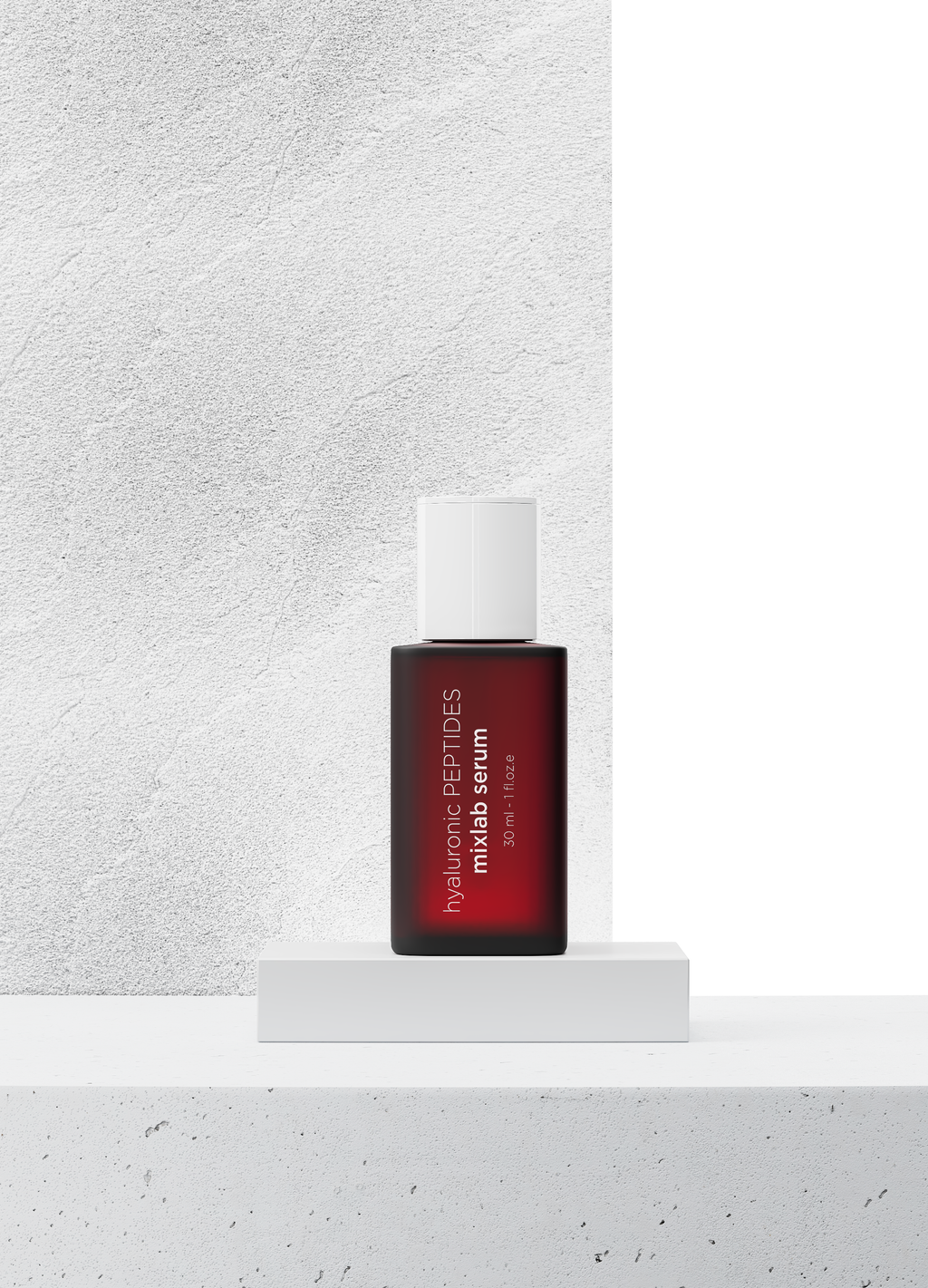 EKSEPTION HA Peptides 30 ml – priešraukšlinis liftingo serumas su Hexapeptide-12 ir XS hialurono rūgštimi brandžiai odai. Karale.lt