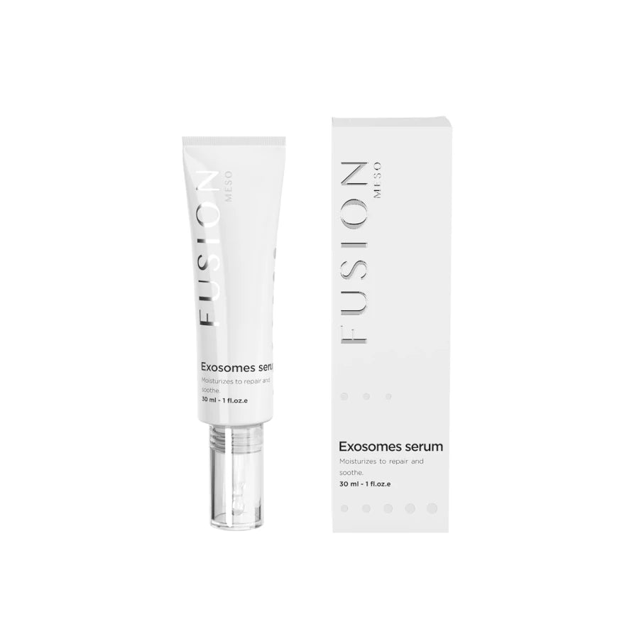 "FUSION MESOTHERAPY" SERUMAS SU EGZOSOMOMIS "EXOSOMES SERUM", 30 ML