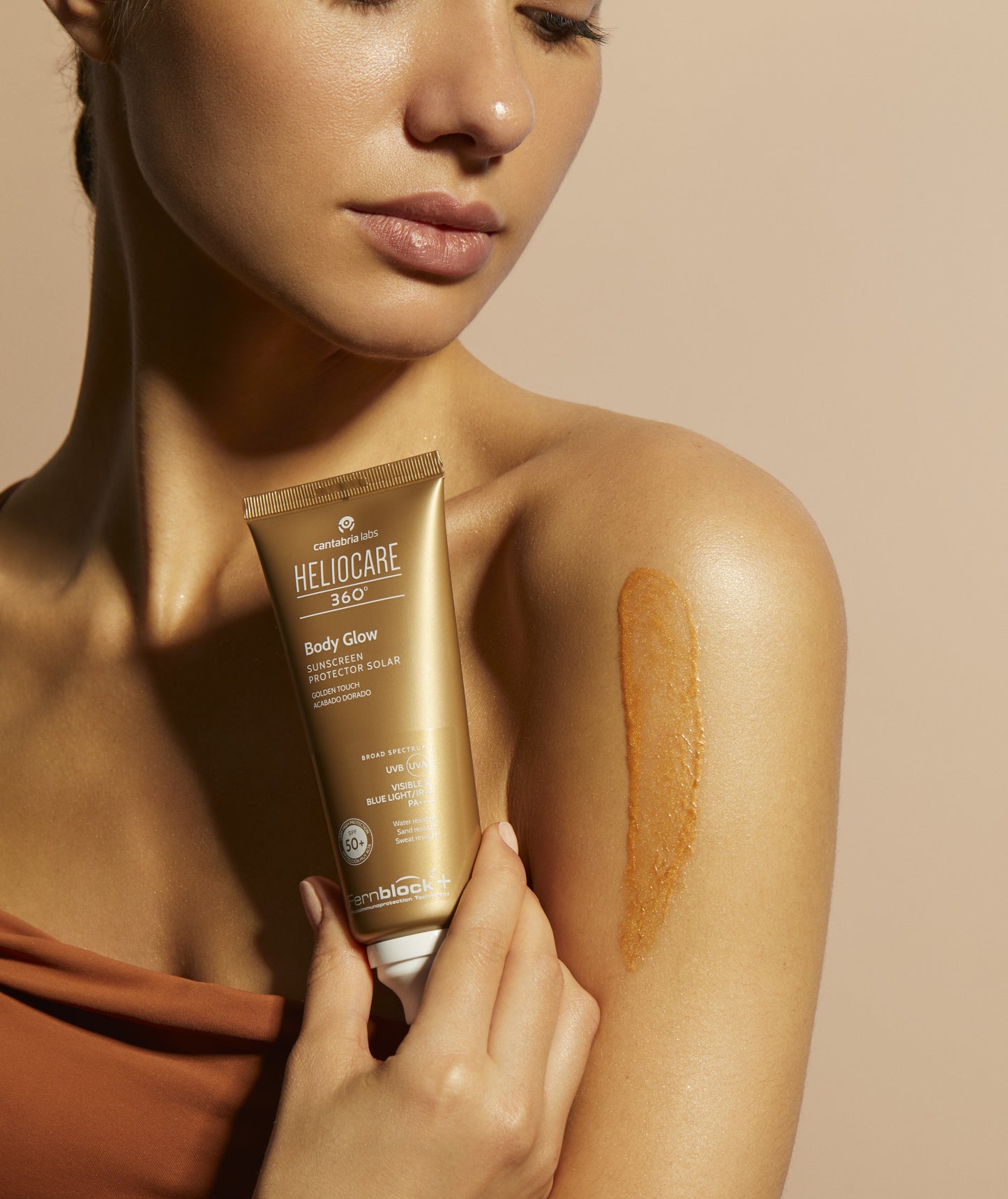 HELIOCARE 360 BODY GLOW SPF50+, 100 ML