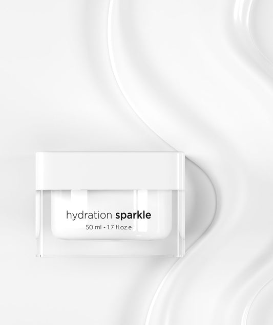EKSEPTION DRĖKINAMASIS KREMAS "HYDRATION SPARKLE"