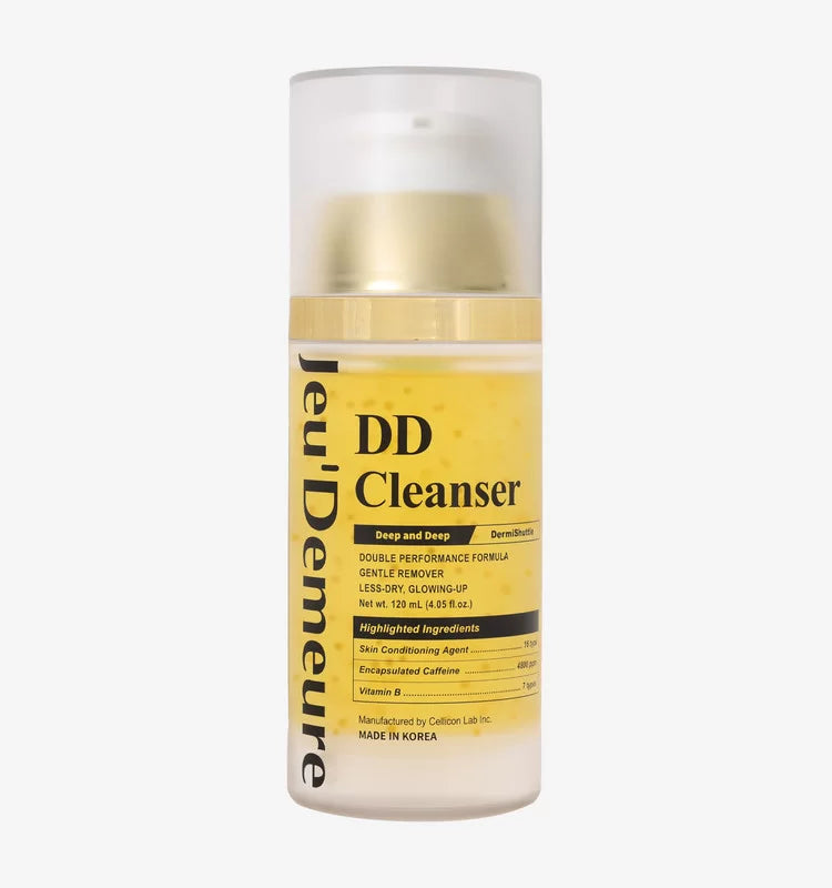 JEUDERM VALANTIS IR DRĖKINANTIS DD PRAUSIKLIS "DERMISHUTTLE DD CLEANSER", 120 ML