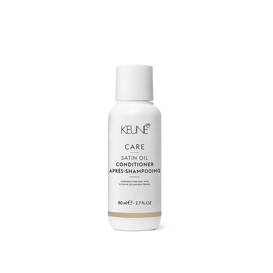 KEUNE CARE KONDICIONIERIUS SAUSIEMS, PAŽEISTIEMS PLAUKAMS "SATIN OIL"