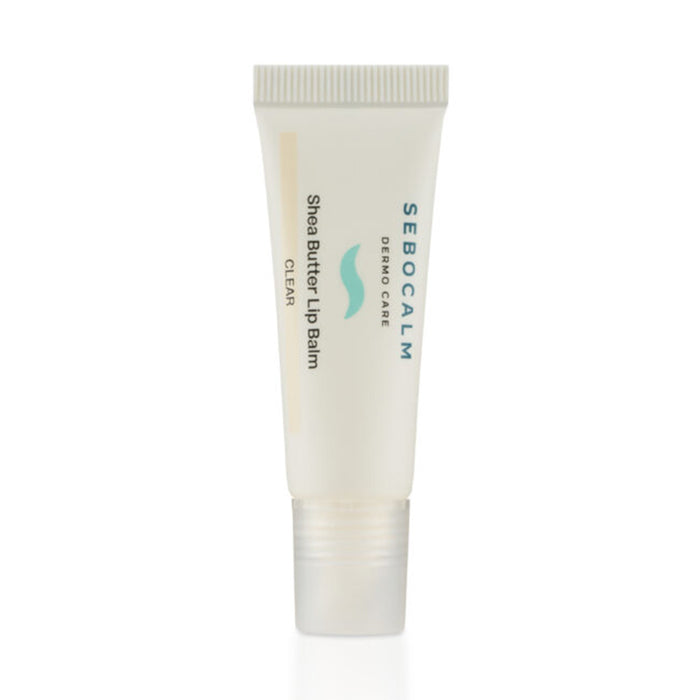 "SEBOCALM" lūpų balzamas su taukmedžio sviestu "SHEA BUTTER", 8 ml