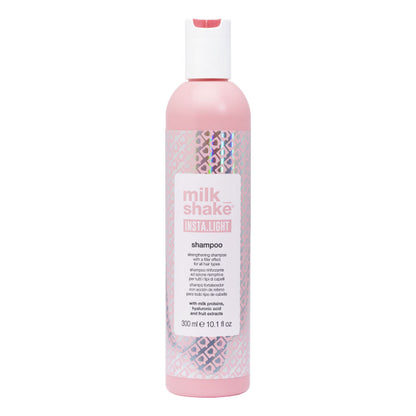 MILK SHAKE STIPRINAMASIS ŠAMPŪNAS SU UŽPILDO EFEKTU "INSTALIGHT SHAMPOO"
