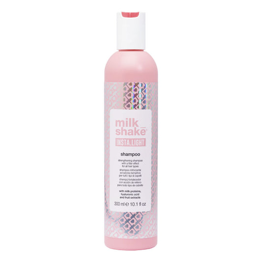 MILK SHAKE STIPRINAMASIS ŠAMPŪNAS SU UŽPILDO EFEKTU "INSTALIGHT SHAMPOO", 300 ML